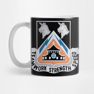 43rd Signal Battalion DUI wo Txt X 300 Mug